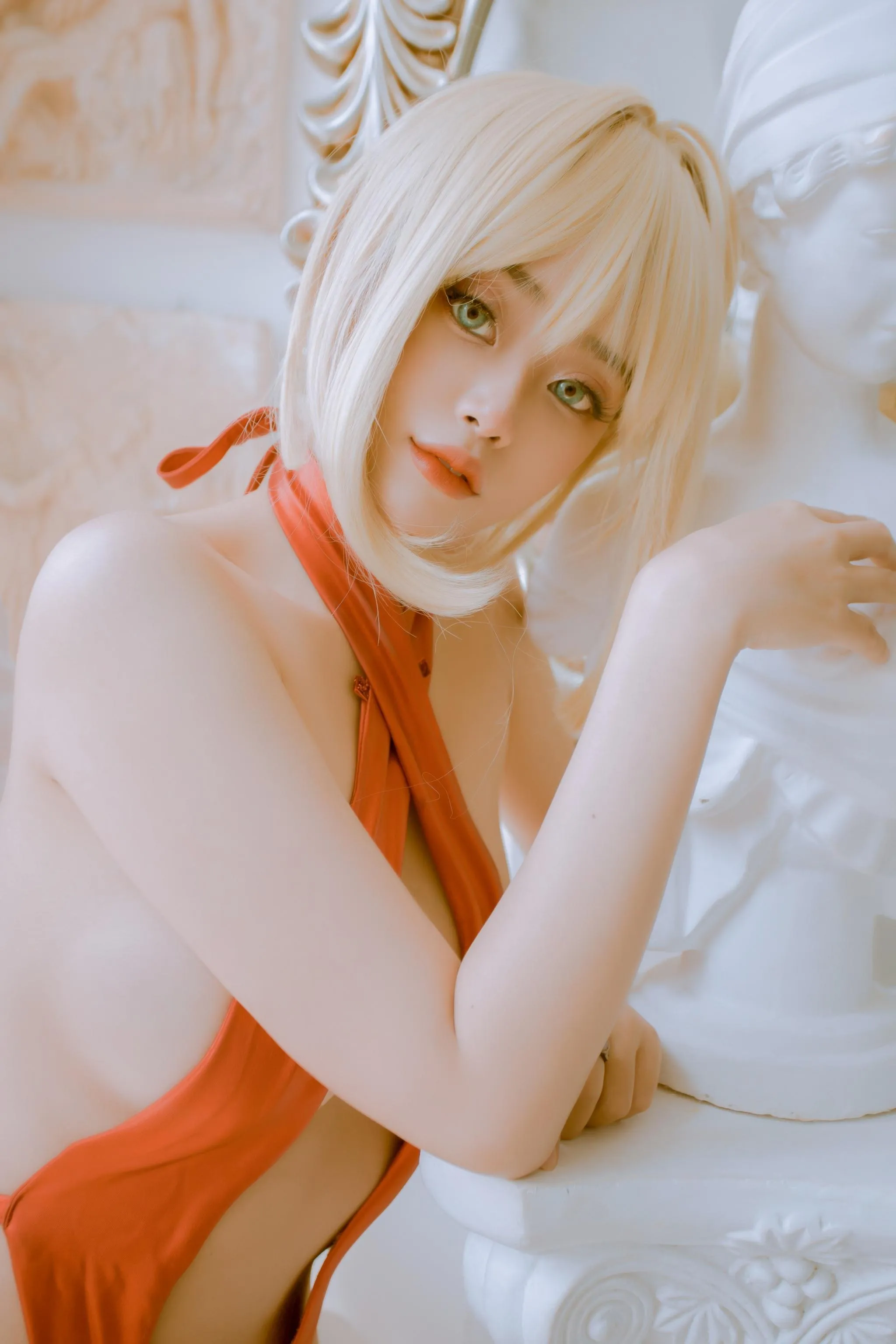 Byoru – NO.03 Nero Swimsuit 尼禄泳装 [54P]插图1